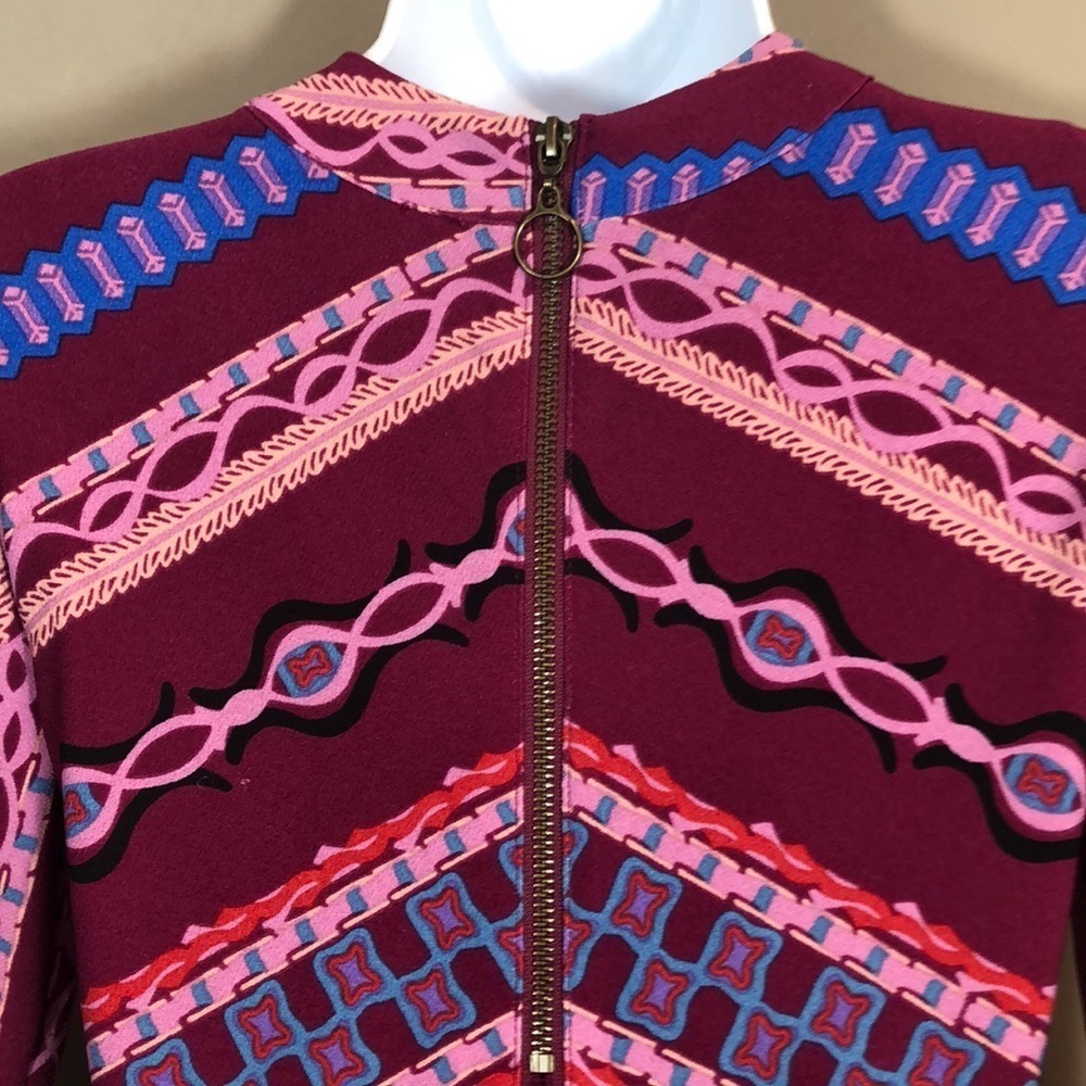 Free People Stella Mini Tunic Multicolor Dress Extra Small - Picture 5 of 12